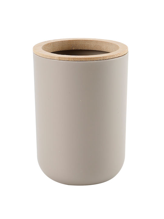 Tpster Cup Holder Plastic Beige