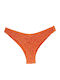 Women's Brazil with Lace Orange