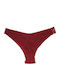 Damen Brasilien mit Spitze Burgundy