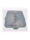 Homeplus Кутия за обяд Пластмаса Light Blue 34.5см 1бр