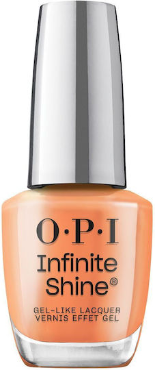 OPI Infinite Shine Glossy Nagellacke Lang anhaltende Politur Immer In Peach 15ml