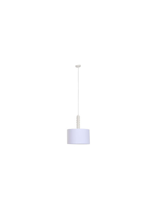 Home Esprit Pendant Light for Socket E27 White