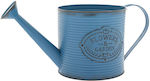 Metallic Blue Watering Can 36x16x17cm 28985626