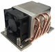 Inter-Tech A-54 2HE Ψύκτρα Επεξεργαστή για Socket SP6