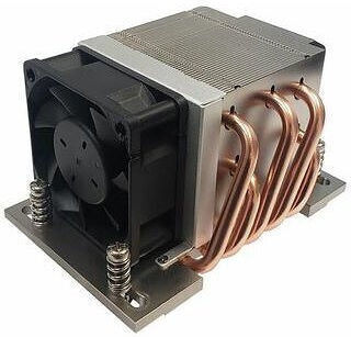 Inter-Tech A-54 2HE Ψύκτρα Επεξεργαστή για Socket SP6