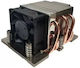 Inter-Tech J-10 2HE Ψύκτρα Επεξεργαστή για Socket SP5
