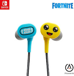 PowerA Fortnite Peely In Ear Gaming Headset with Connection 3.5mm Yellow / Blue