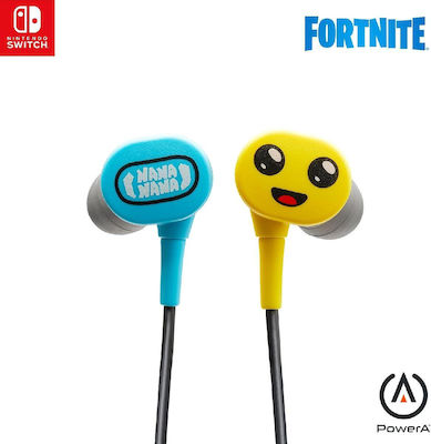 PowerA Fortnite Peely In Ear Gaming Headset with Connection 3.5mm Yellow / Blue