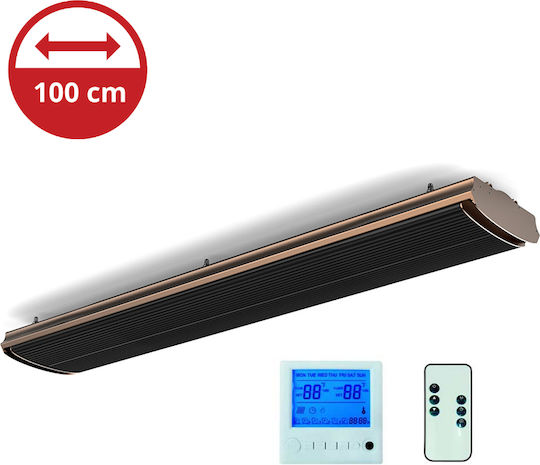 Telemax Jh-nr18-13a Ηλεκτρικό Κάτοπτρο Υπερύθρων με Ισχύ 1.8kW