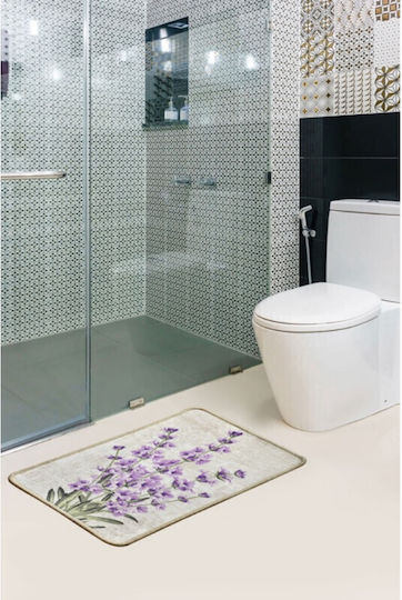 Chilai Home Бански Килим 359CHL4281 Многоцветен 60x40см
