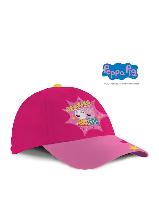 Peppa Pig Детска Шапка Розова