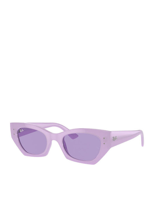 Ray Ban Zena Ochelari de soare Violet cu Cadru & Violet Lentilă
