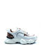 19V69 Femei Sneakers Alb S2401-1A