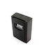 Suport De Chei Cu Combinație Metalic Cu Roată Cu Combinație 8.7x4x12cm Montare Pe Perete