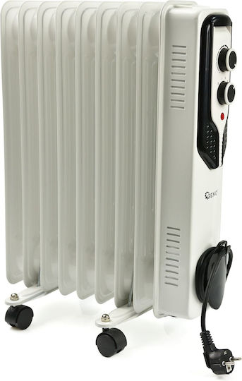 Geko Öl-Heizkörper mit 7 Rippen 1500W