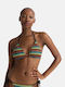 Bikini Triunghi Cu burete Black