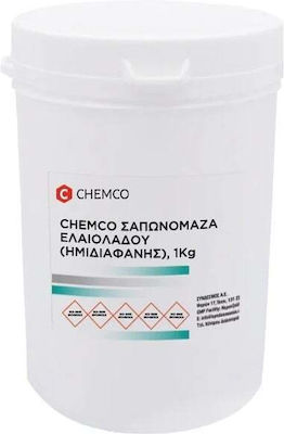 Chemco Σαπωνόμαζα Ελαιολάδου Ημιδιάφανη 1000gr