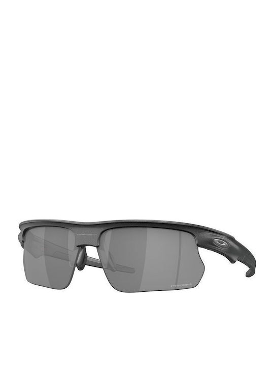 Oakley Мъжки Слънчеви Очила с Черна Пластмасова...