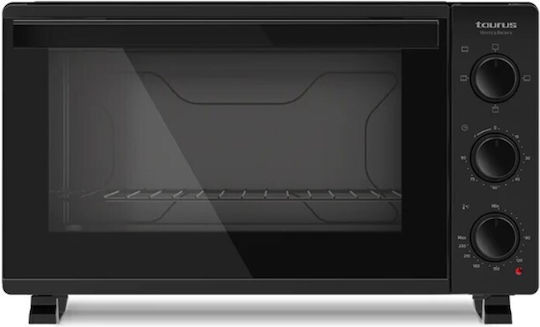 Taurus Horizon 23 Elektrischer Ofen 23Es Ohne Brenner Schwarz