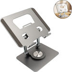 Tablet Stand Desktop Silver