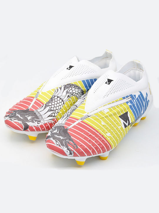 IN Low Football Shoes Hall White