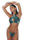 Bluepoint Bikini Swim Top Green