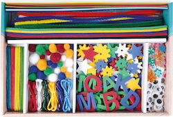 Lena Handicraft Box Blue 400 Pcs Lena Handicraft Box Blue 400 Pcs