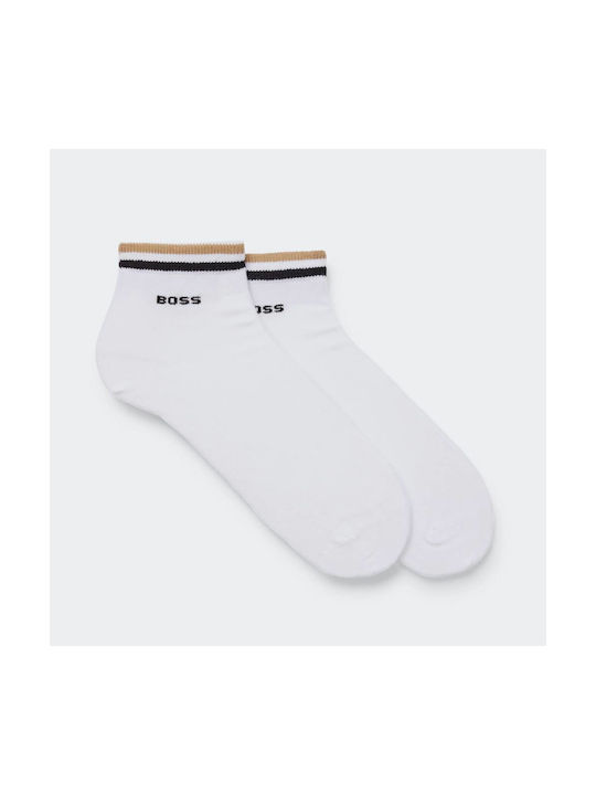 Brooks Socks White 2Pack