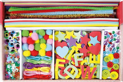 Lena Handicraft Box Pink 400 Pcs Lena Handicraft Box Pink 400 Pcs