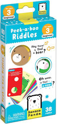 Peek A Book Riddles Frog Begginers English Version Banana Panda
