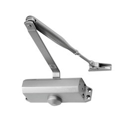 Meroni Serrature Silver Door Closer