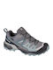 Salomon X Ultra 360 Women's Hiking Shoes Waterproof with Gore-Tex Membrane Gray
