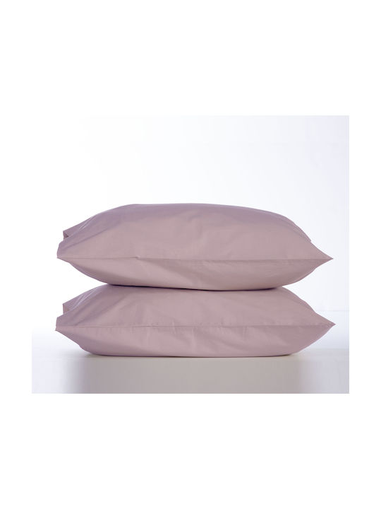 Nef-Nef Basic Pillowcase Set Amethyst 1213 52x72cm.