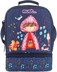 Must Team Yummy Kids' Insulated Snack Bag 7L Bl...