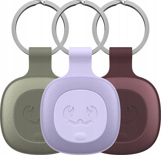 Fresh 'n Rebel Smart Finder Apple Find My Dreamy Lilac & Dried Green & Deep Mauve 3τμχ