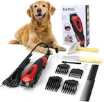 Dog Grooming Clippers Rechargeable Hearts & Homies