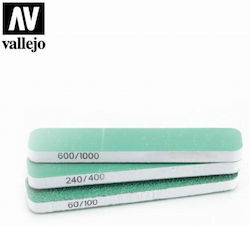 Acrylicos Vallejo Sandpaper Modeling