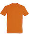 Kinder-T-Shirt orange