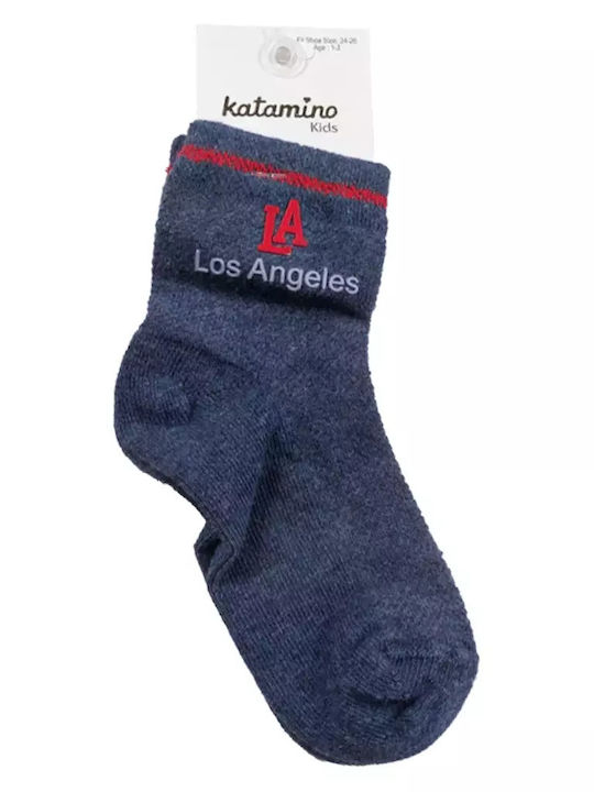 Παιδικές Κάλτσες Αγόρια Los Angeles Μπλε
