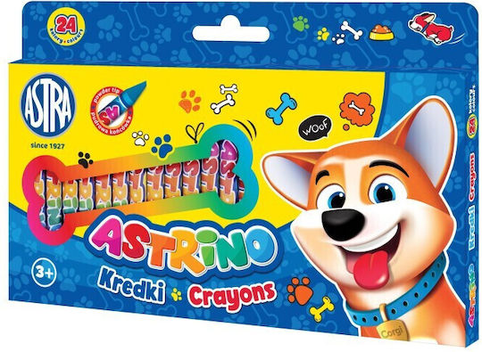 Graphion Coloured Pencils 24 Colours Astrino 8297