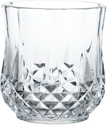 Lukanda Set of Glasses Whiskey made of Glass 310ml 12pcs