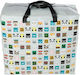 Minecraft Plastic Storage Bag for Bags 48x55x28cm 1pcs