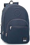 School Bag Backpack Multicolored L32 x W17 x H46cm 25.02lt