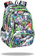 Coolpack Spiner Termic School Bag Backpack Multicolour with Water Bottle Holder 24Liters