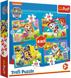 Kids Puzzle 4in1 Trefl