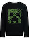 Kids' Shirt Long Sleeve Black