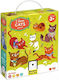 Kinderpuzzle für 3+ Jahre alt+ Jahre Banana Panda