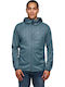 Fineline Stretch Shell Winter Jacket Softshell Waterproof and Windproof Creek Blue