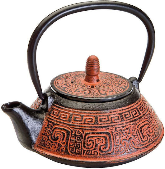 Oriental Express Τσαγιέρα Μαντεμένια 800ml