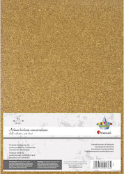 Titanum Karton A4 6 Blätter Beige